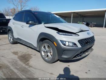  Salvage Hyundai KONA