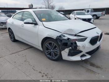 Salvage BMW 2 Series