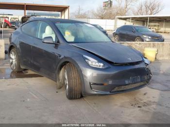  Salvage Tesla Model Y