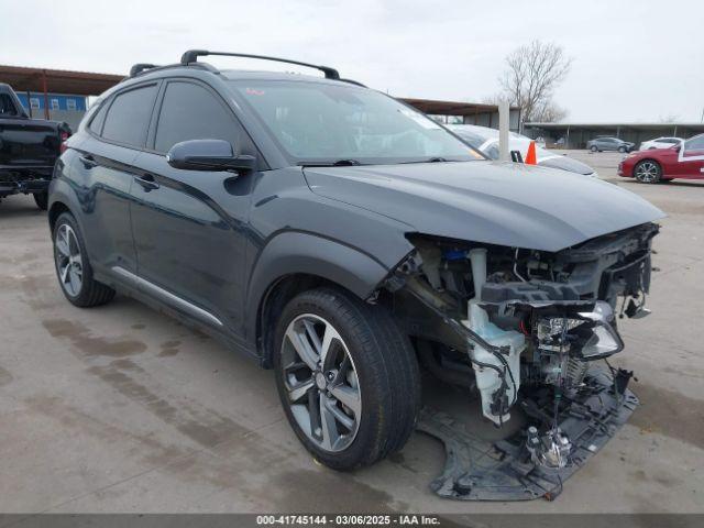  Salvage Hyundai KONA