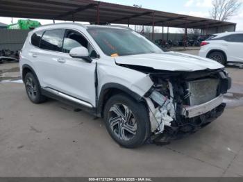  Salvage Hyundai SANTA FE