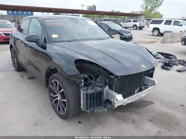  Salvage Porsche Cayenne Coupe