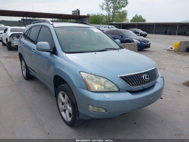  Salvage Lexus RX