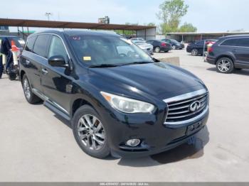  Salvage INFINITI Qx