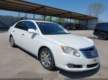  Salvage Toyota Avalon