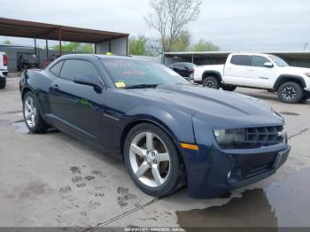  Salvage Chevrolet Camaro