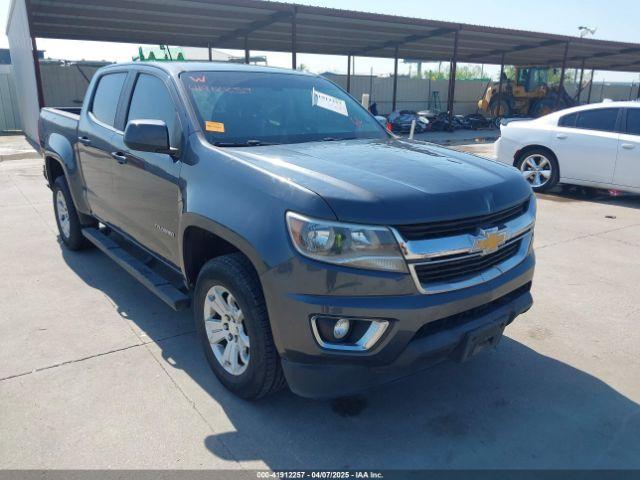  Salvage Chevrolet Colorado