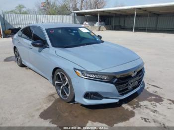  Salvage Honda Accord