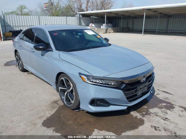  Salvage Honda Accord