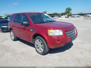  Salvage Land Rover LR2