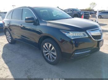  Salvage Acura MDX