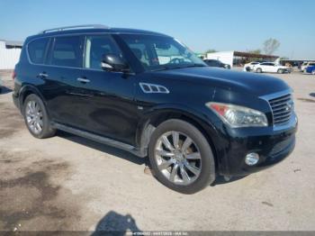  Salvage INFINITI Qx