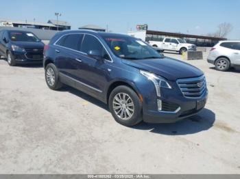  Salvage Cadillac XT5