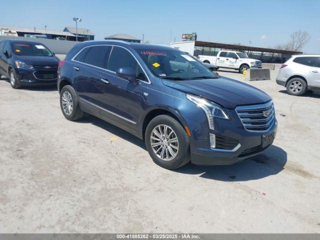  Salvage Cadillac XT5