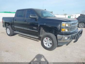  Salvage Chevrolet Silverado 1500
