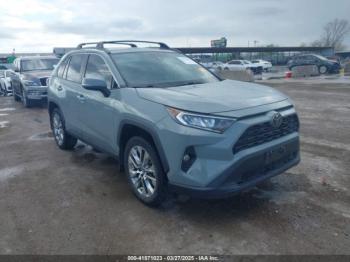  Salvage Toyota RAV4