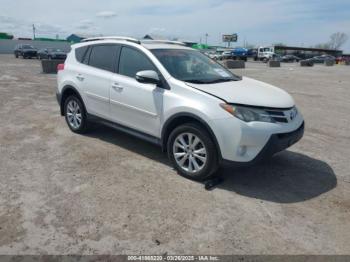  Salvage Toyota RAV4