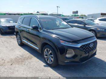  Salvage Hyundai SANTA FE