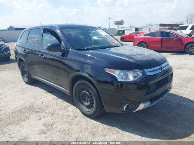  Salvage Mitsubishi Outlander