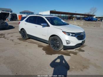  Salvage Chevrolet Equinox