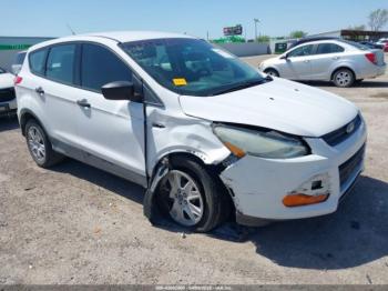  Salvage Ford Escape