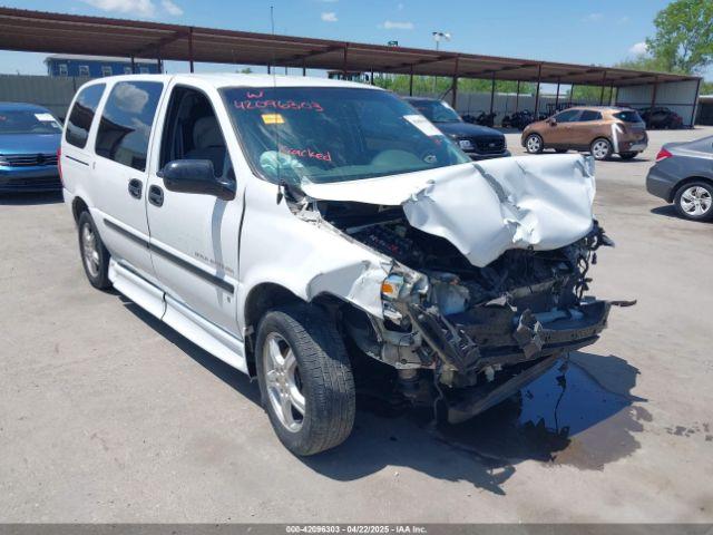  Salvage Chevrolet Uplander
