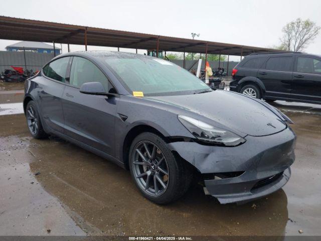  Salvage Tesla Model 3