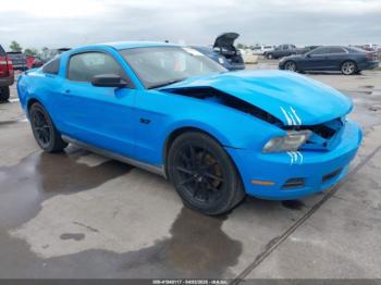  Salvage Ford Mustang