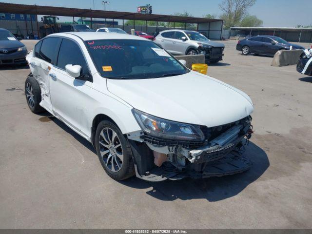  Salvage Honda Accord