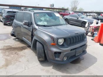  Salvage Jeep Renegade
