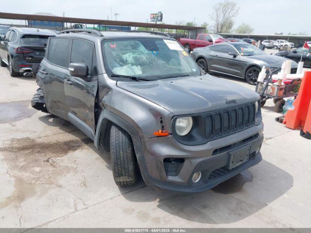  Salvage Jeep Renegade