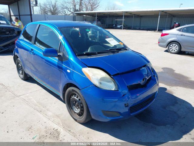  Salvage Toyota Yaris