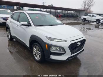  Salvage Hyundai KONA