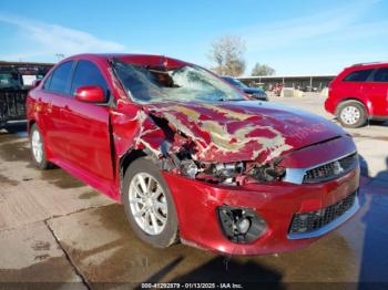  Salvage Mitsubishi Lancer