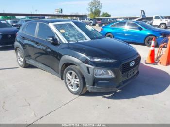  Salvage Hyundai KONA
