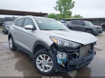  Salvage Hyundai TUCSON