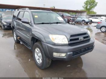  Salvage Toyota 4Runner