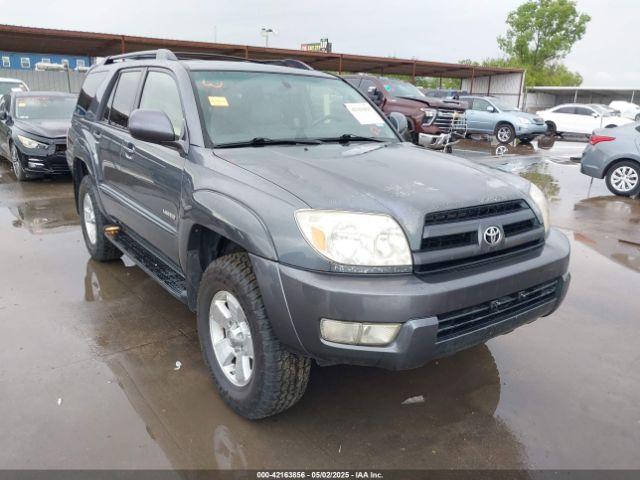  Salvage Toyota 4Runner