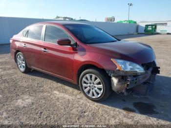  Salvage Nissan Sentra