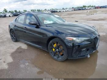  Salvage Alfa Romeo Giulia