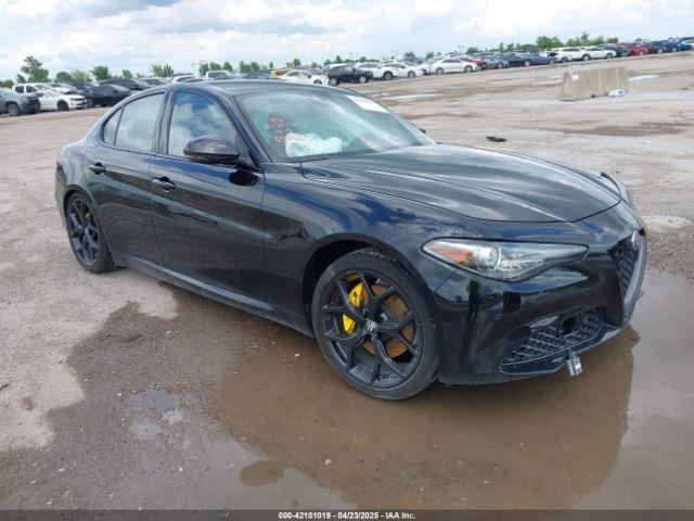  Salvage Alfa Romeo Giulia