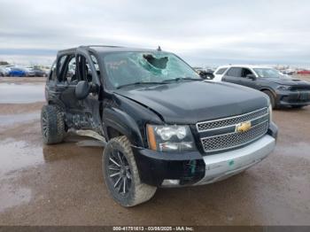  Salvage Chevrolet Tahoe