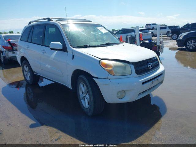  Salvage Toyota RAV4
