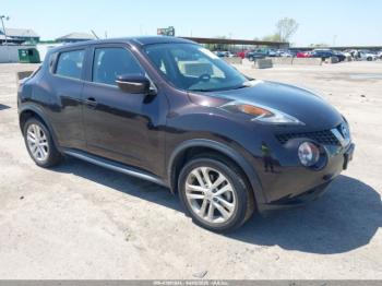  Salvage Nissan JUKE