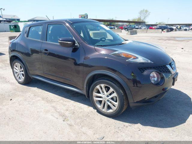  Salvage Nissan JUKE