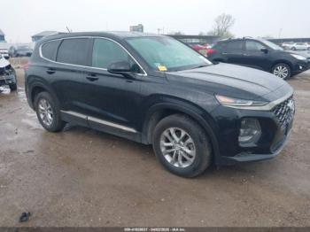  Salvage Hyundai SANTA FE