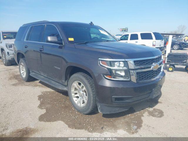  Salvage Chevrolet Tahoe