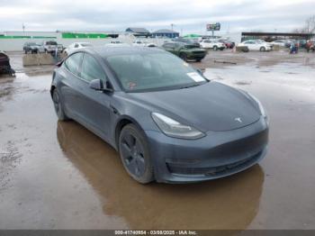  Salvage Tesla Model 3