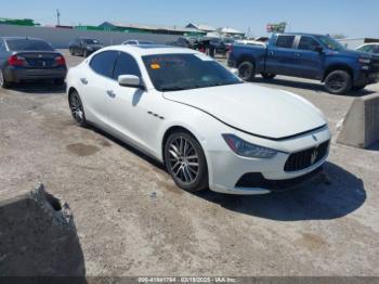  Salvage Maserati Ghibli