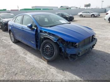  Salvage Ford Fusion
